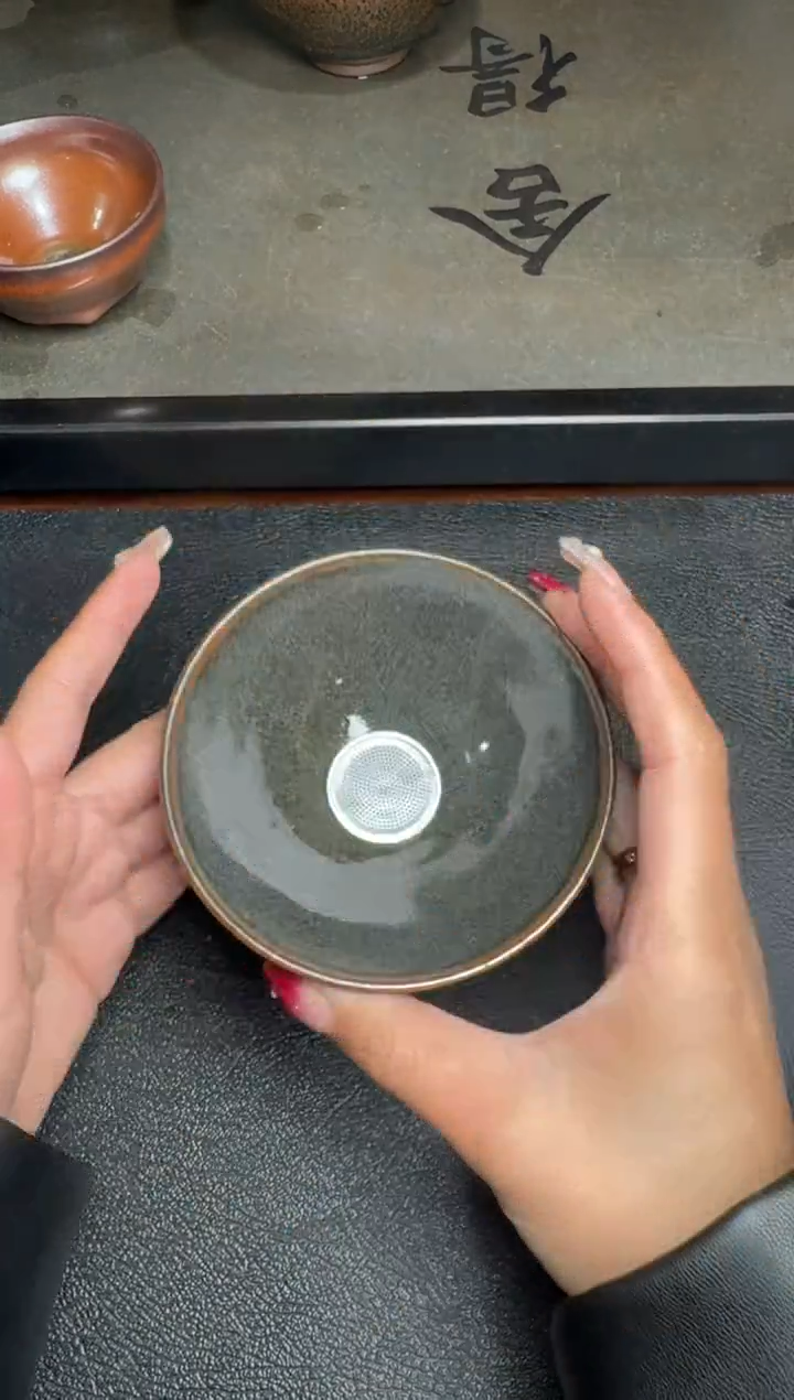 【闪购商品】茶盏严柳忠茶漏盏279