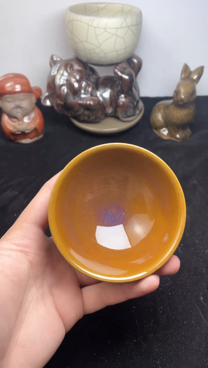 【闪购商品】茶盏673高端茶器主人杯