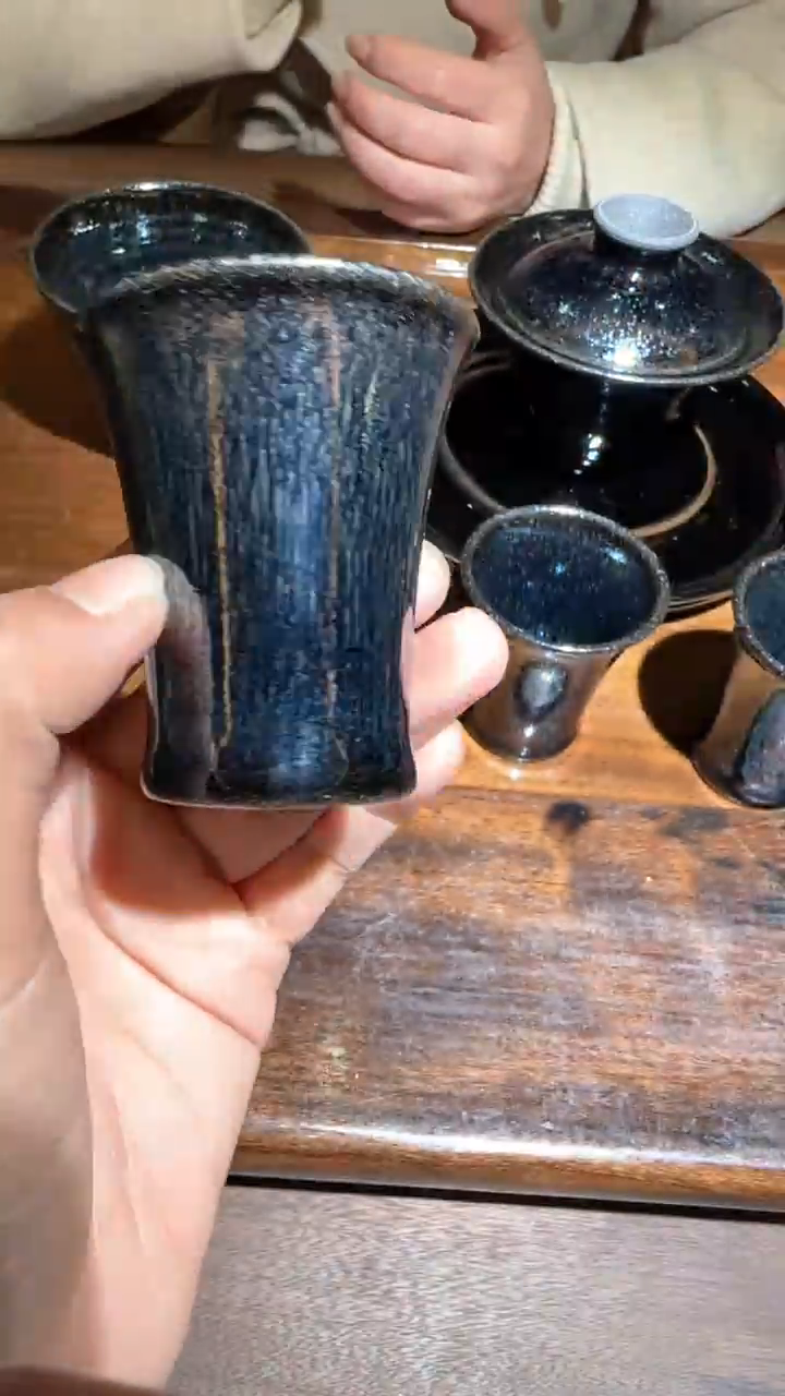 【闪购商品】茶盏吴林森44古瓷泰斗首届非遗评审员