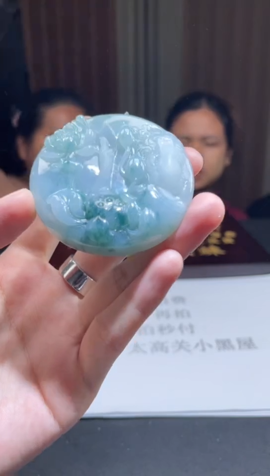 未镶嵌定制翡翠定制孤品