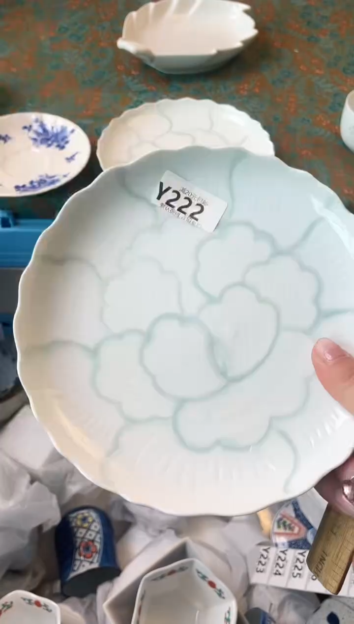 瓷片?****?瓷器瓷器Y222