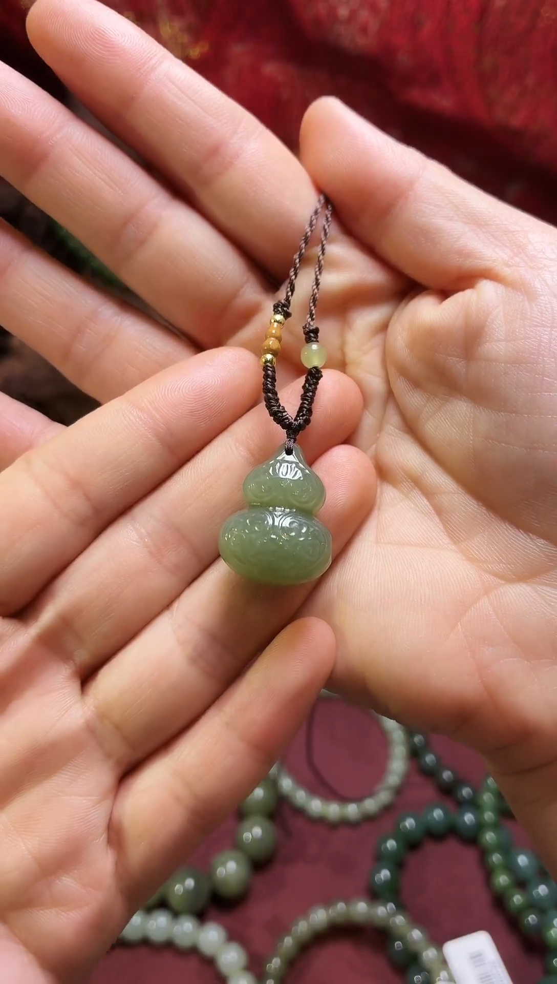 未镶嵌手链和田玉爱*如意葫芦