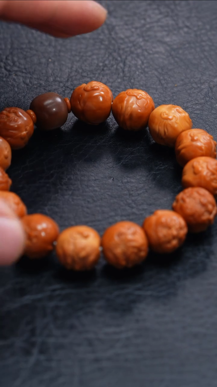 【闪购商品】橄榄核手串/手链猴头手串-