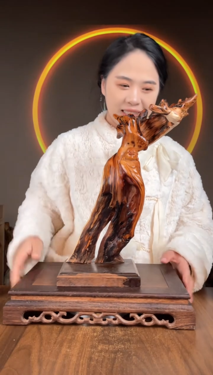 【闪购商品】柏木（崖柏）手工摆件,先抢先得!