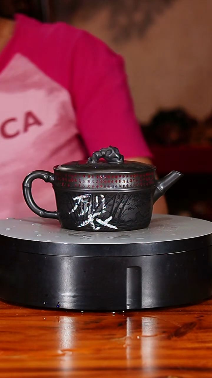 宜兴原矿紫砂壶茶壶260C