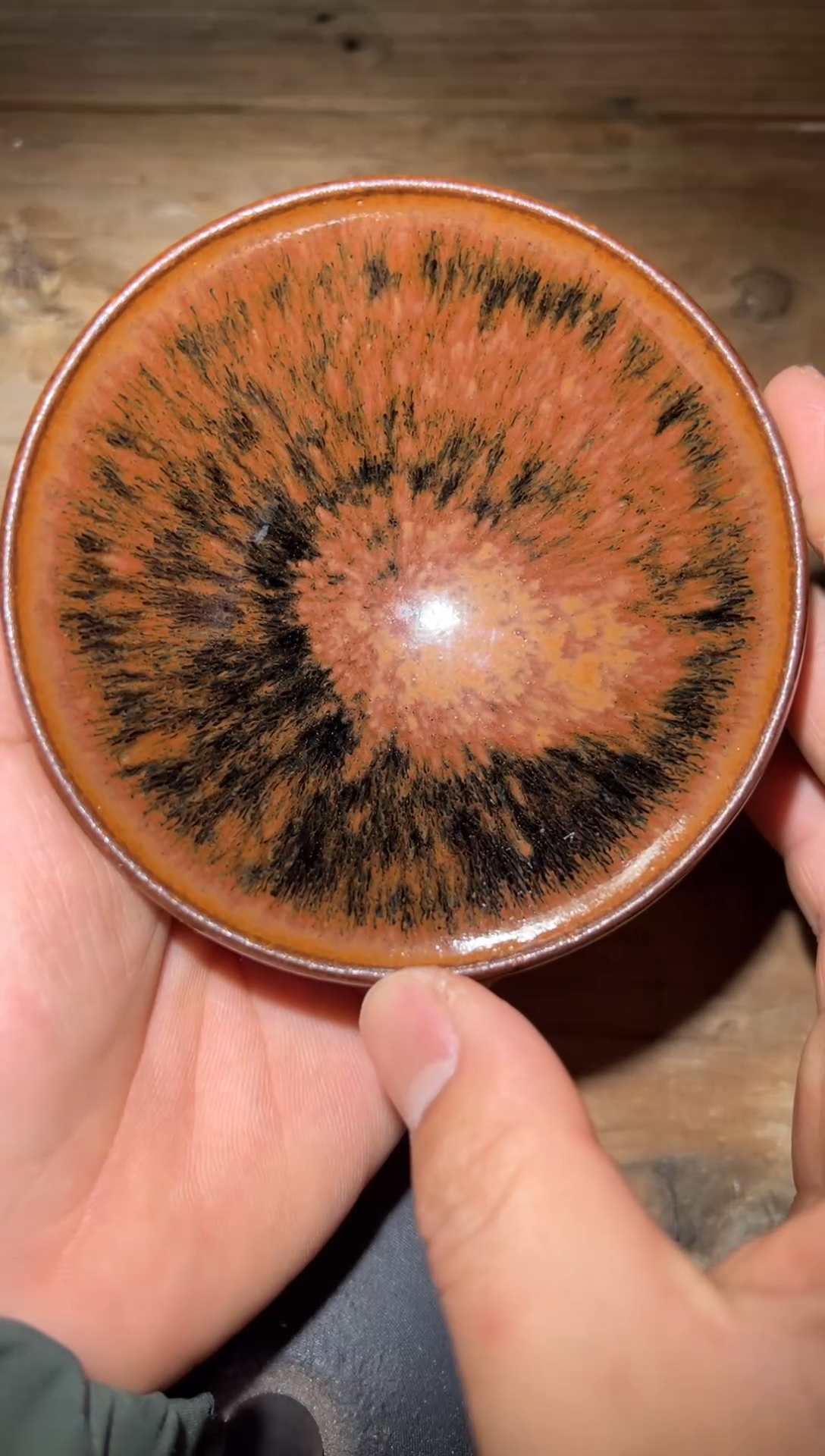 【闪购商品】茶盏老表精选柴烧21