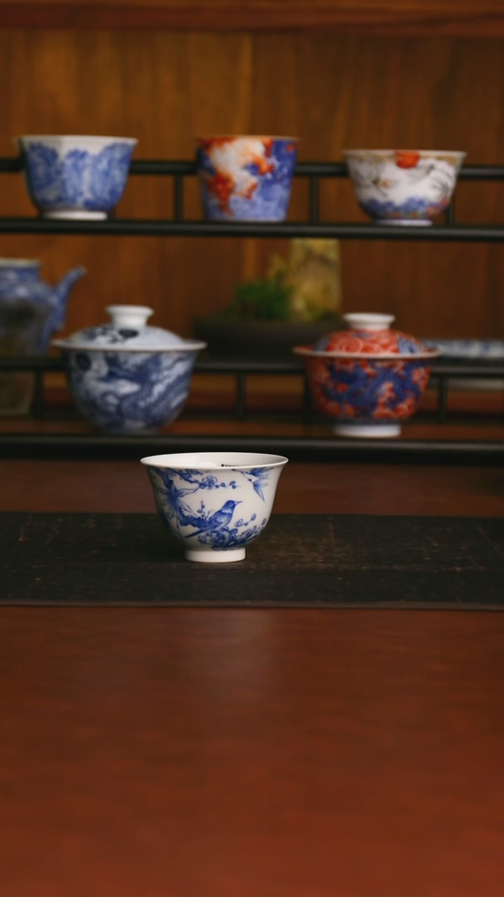 景德镇手工手绘的7