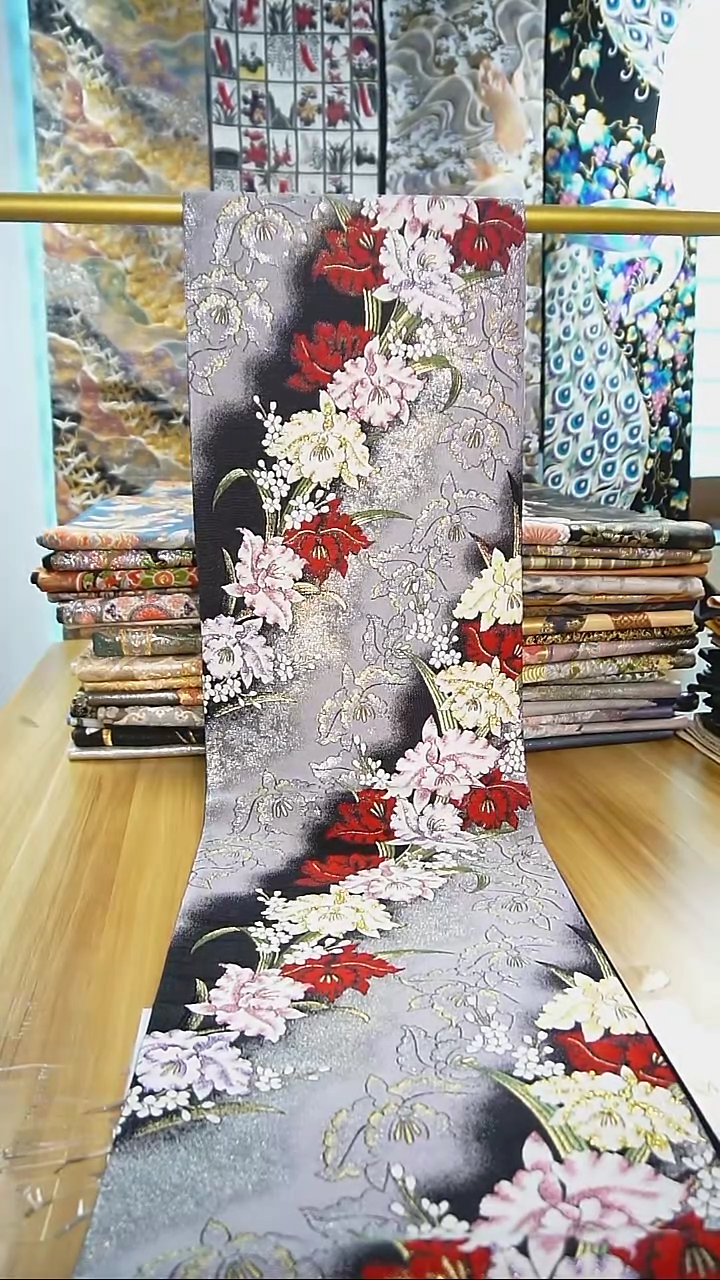 【闪购商品】织绣织锦25六通花卉
