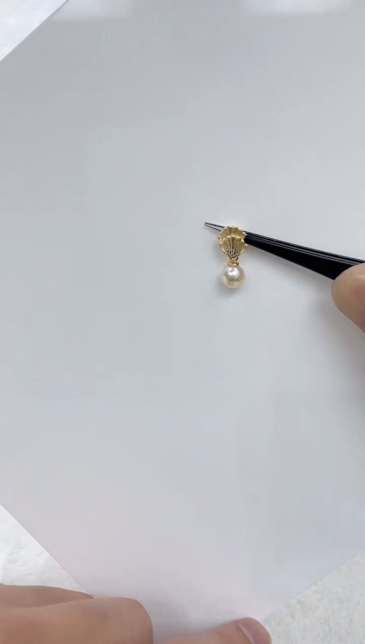 【闪购商品】海水珍珠颈饰银S925镶嵌海水珍珠吊坠