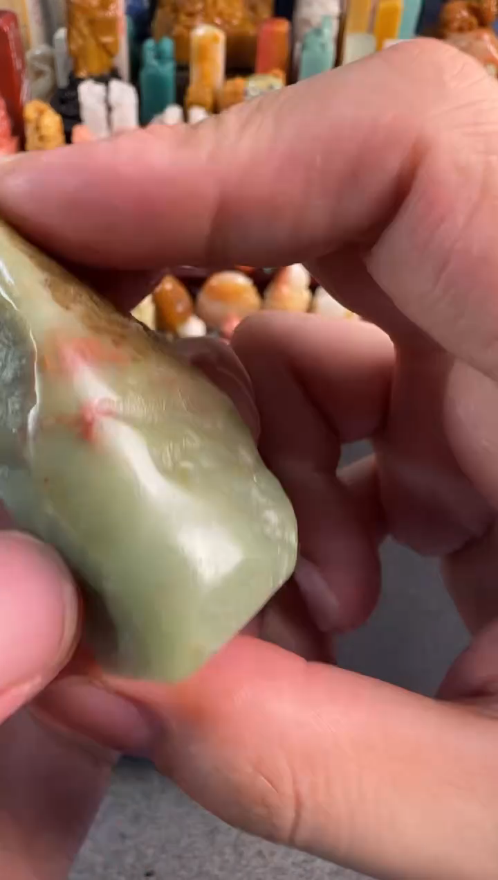 【闪购商品】青田石印石编号编号3330