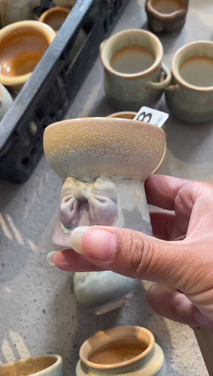 瓷片唯*168知木小芳花盆