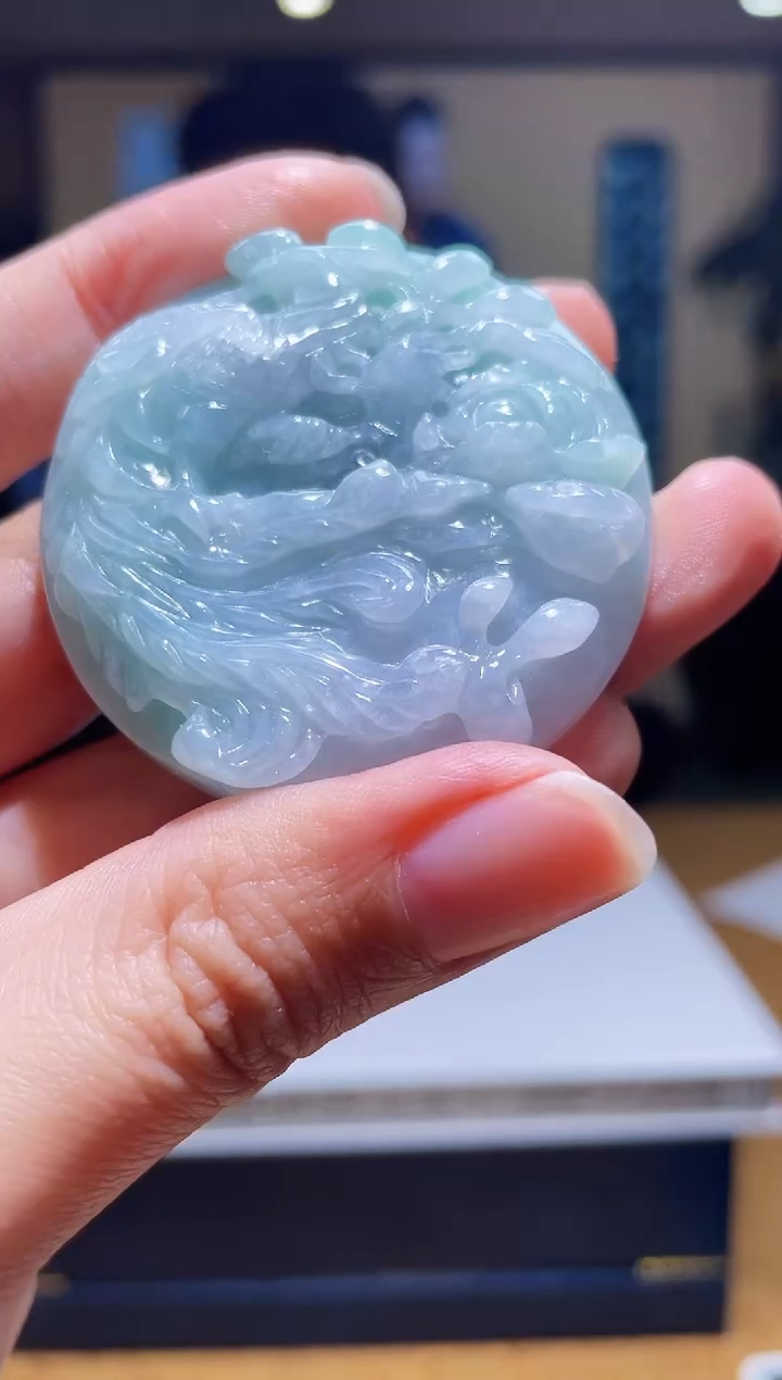 【闪购商品】翡翠颈饰未镶嵌M-@@MFCC020532多样性发一