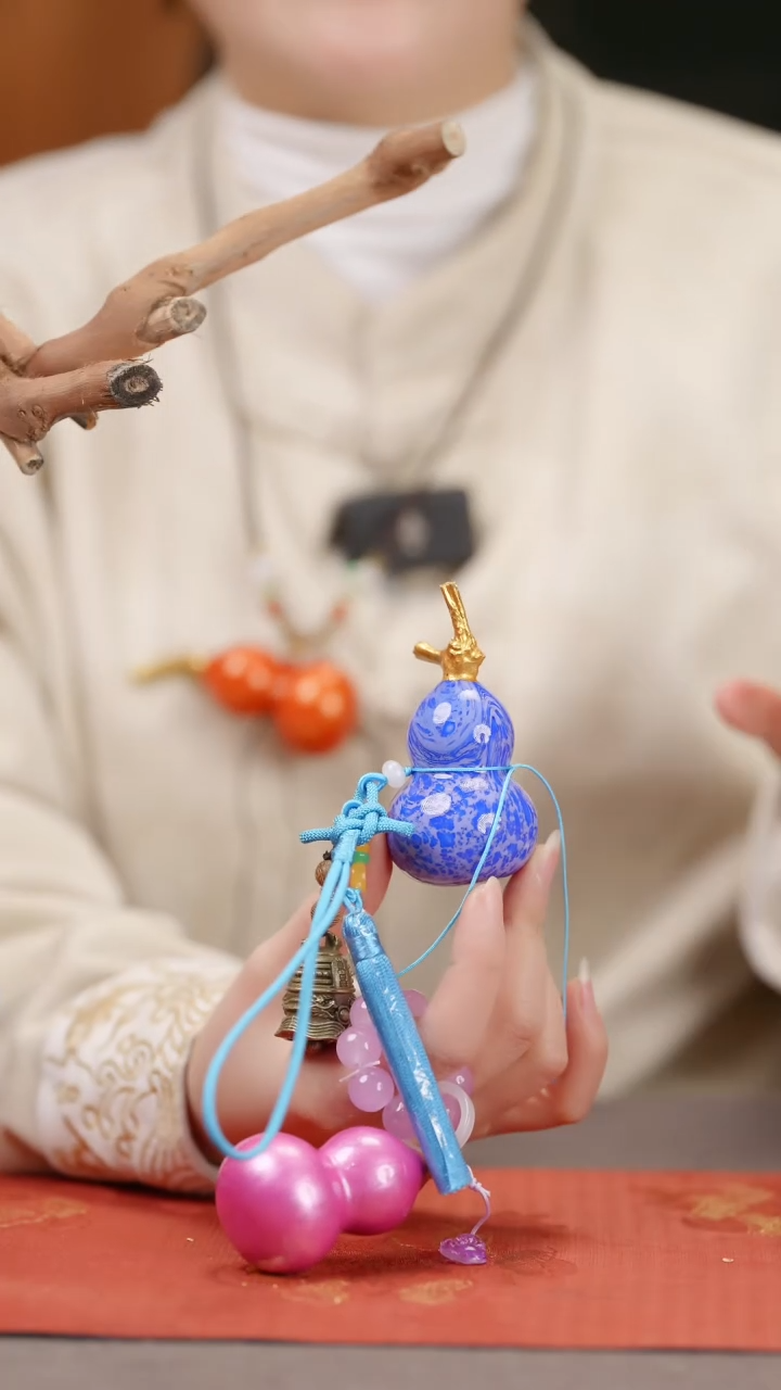【闪购商品】1860号手捻葫芦摆件挂件脖挂