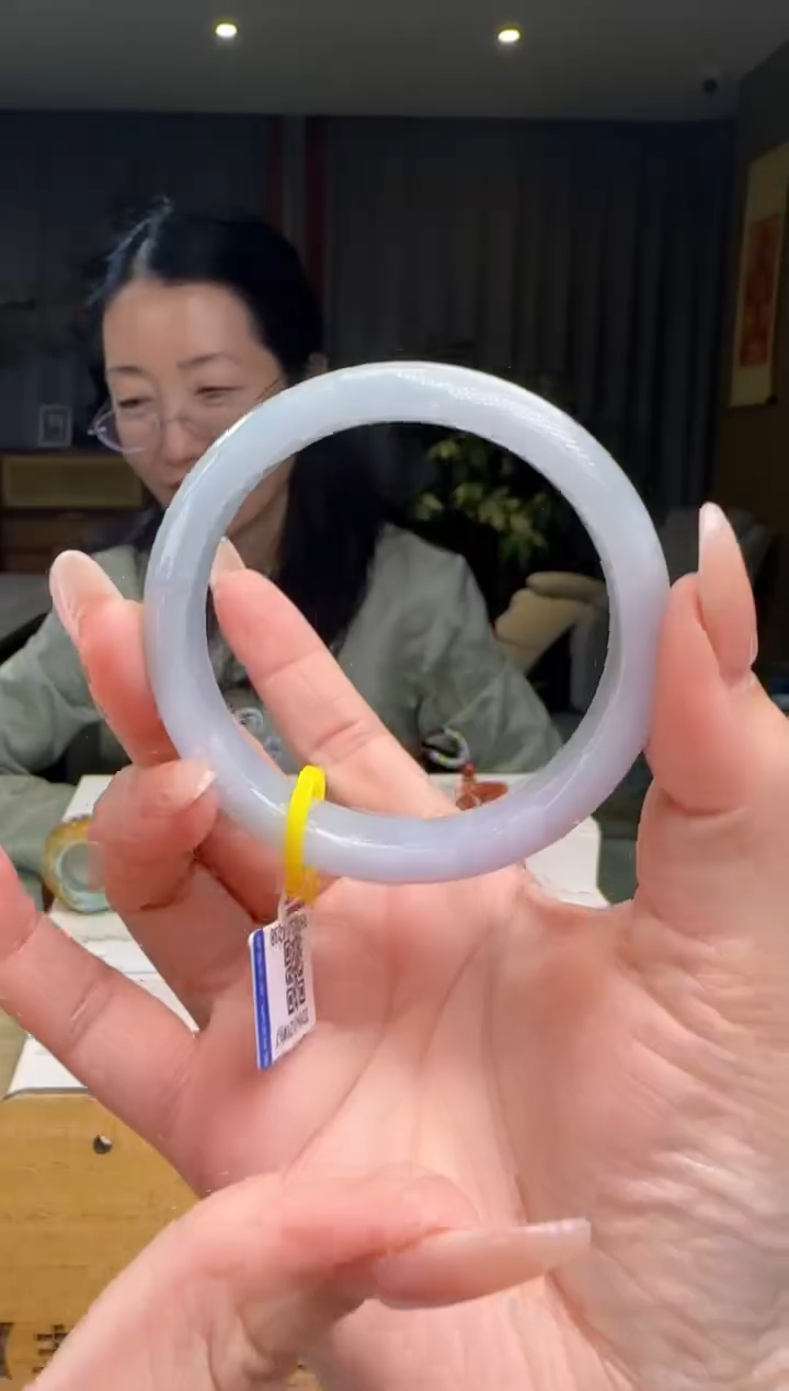 【闪购商品】翡翠手镯未镶嵌YJ@@960Q3J14238
