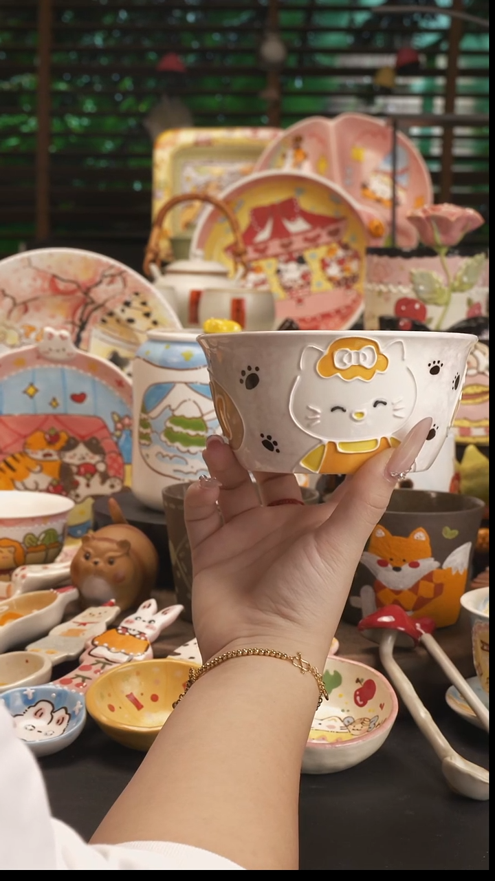 【原创设计】景德镇手绘陶瓷