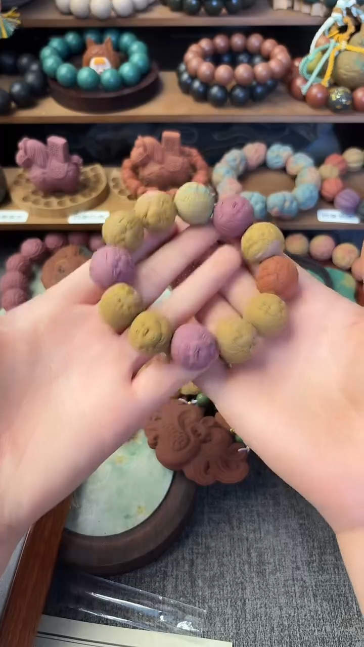 泥塑财神多宝福利款一条