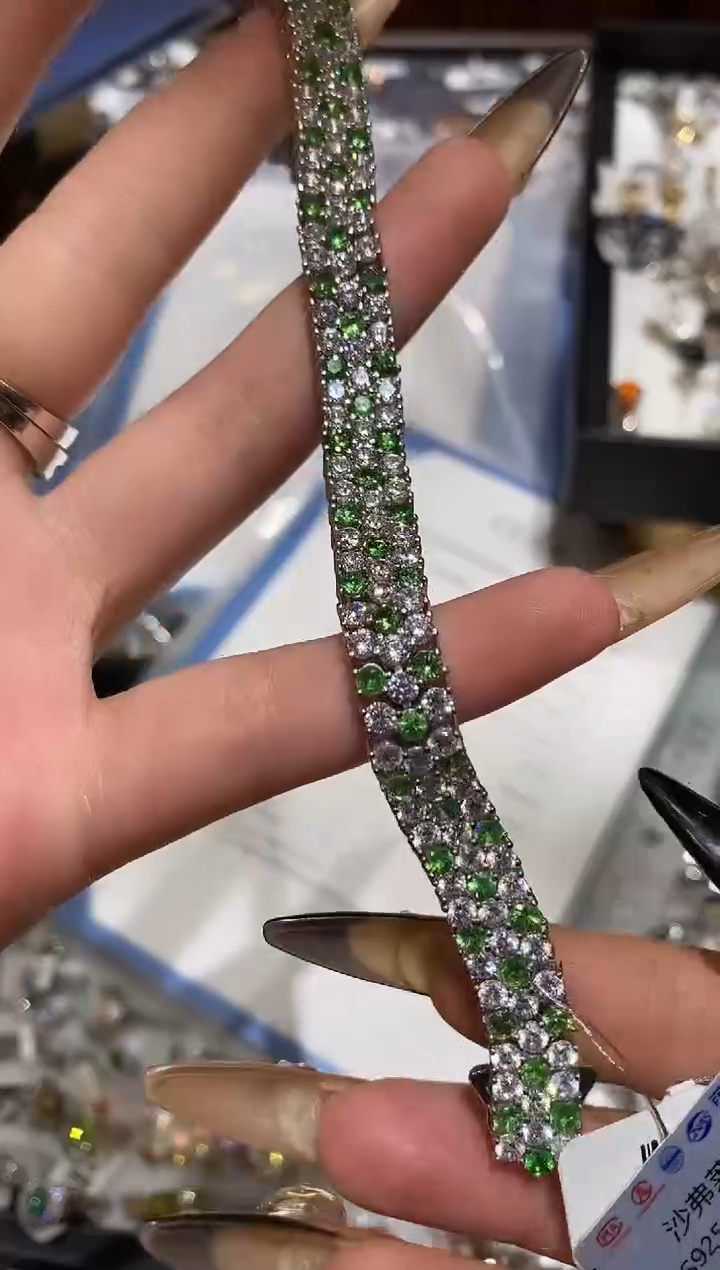 大理石铜合金楚楚珠宝中古甄选不退换