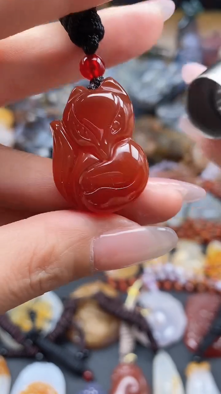 【闪购商品】玛瑙/玉髓颈饰未镶嵌dd