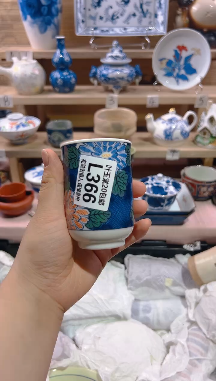 瓷片            L366