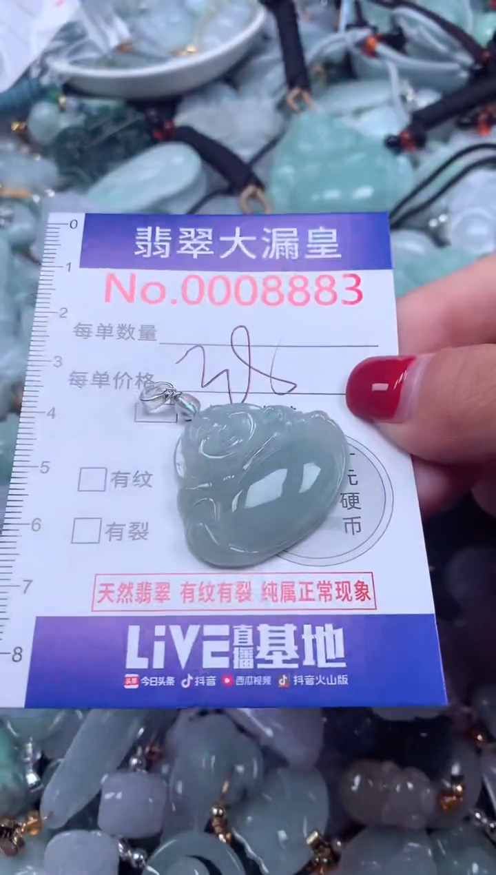颈饰未镶嵌翡翠8883