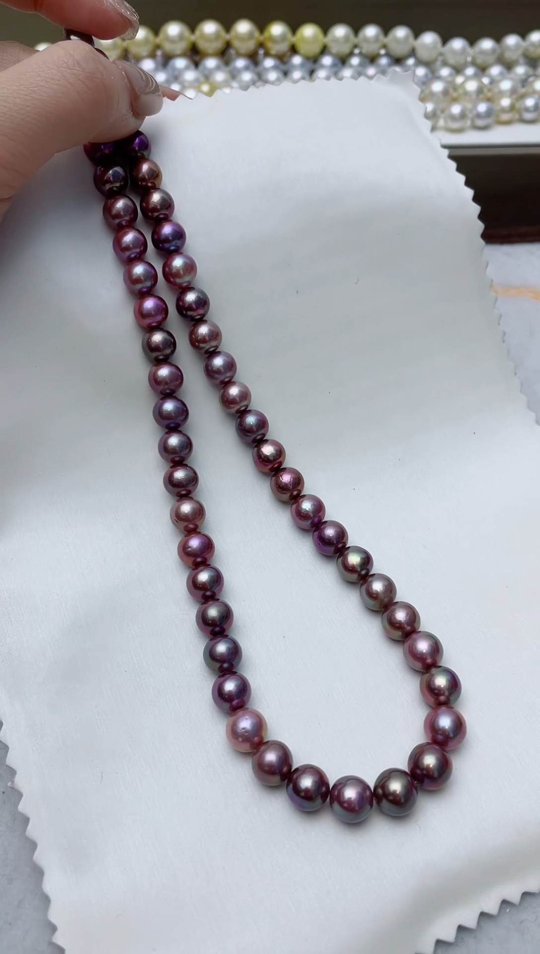 【闪购商品】淡水珍珠颈饰未镶嵌A135