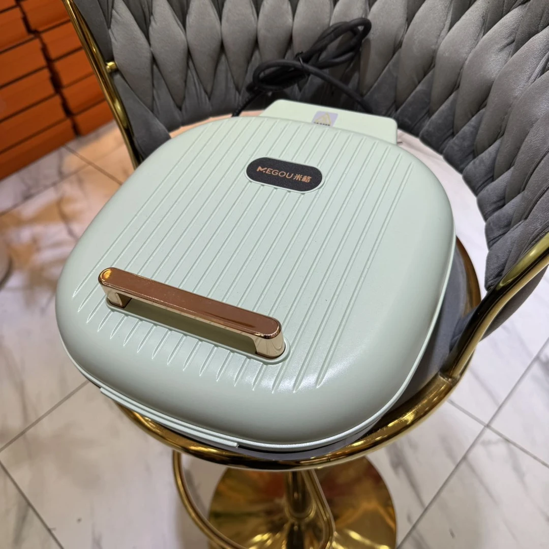 马卡龙色系电饼档   PL