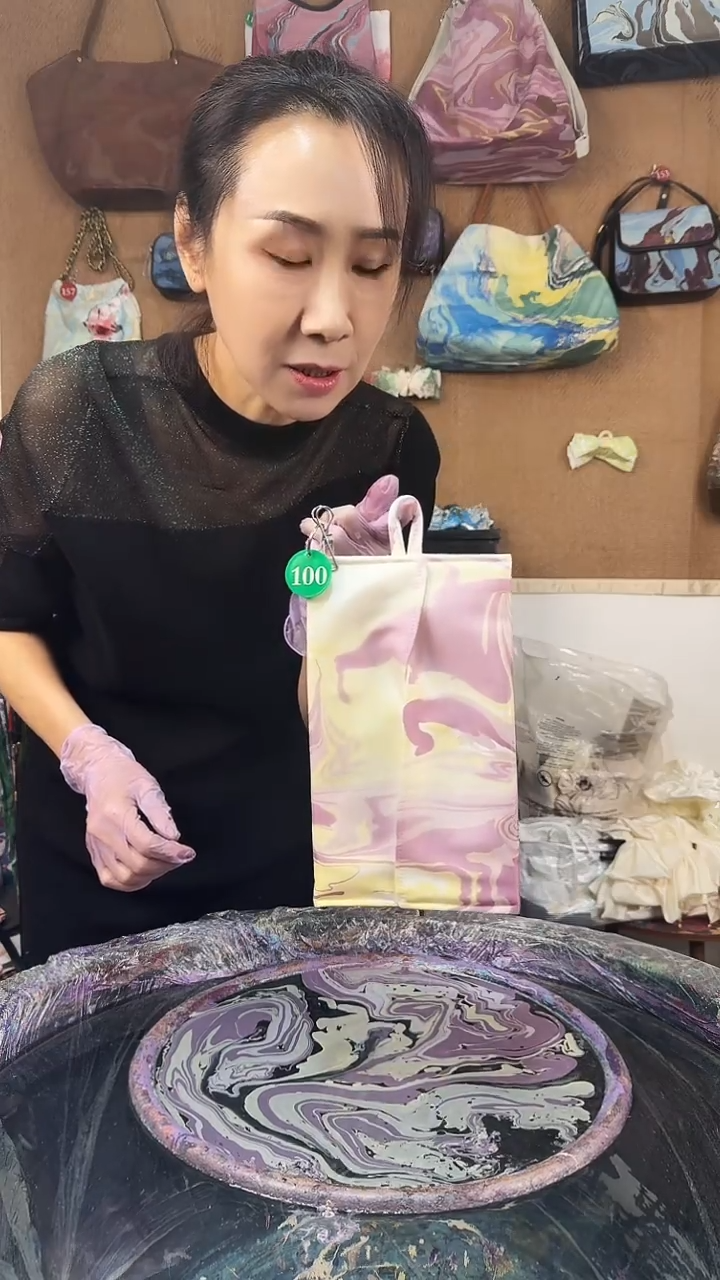 丝绸100#现场高定纸抽袋/默认微瑕【不退不换】