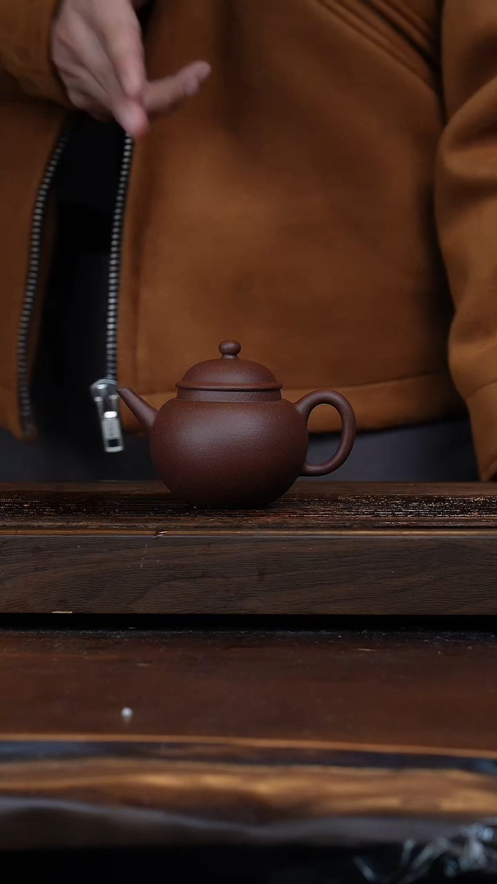 【闪购商品】紫砂茶壶福利全手钱圆壶