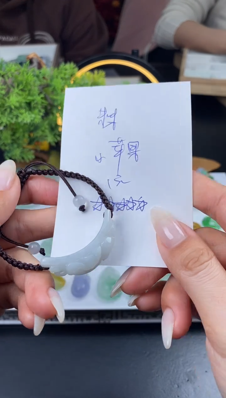 【闪购商品】翡翠颈饰未镶嵌批量货品 多样性发其一/福利1