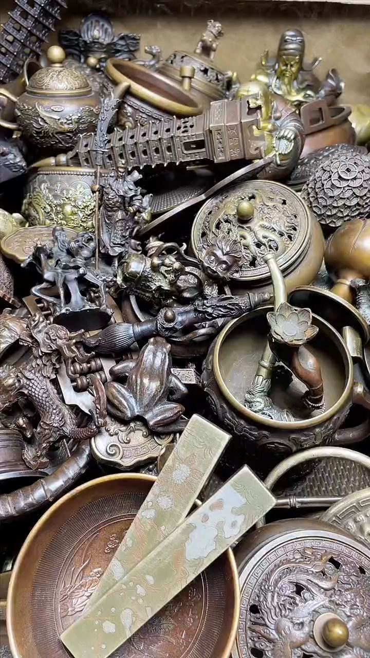 【闪购商品】精美铜器 点击下单