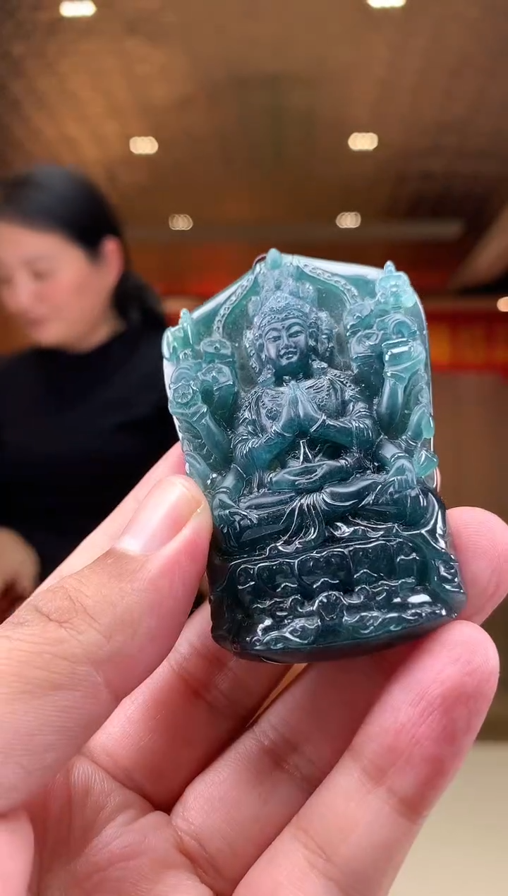 【闪购商品】定制翡翠未镶嵌             *335