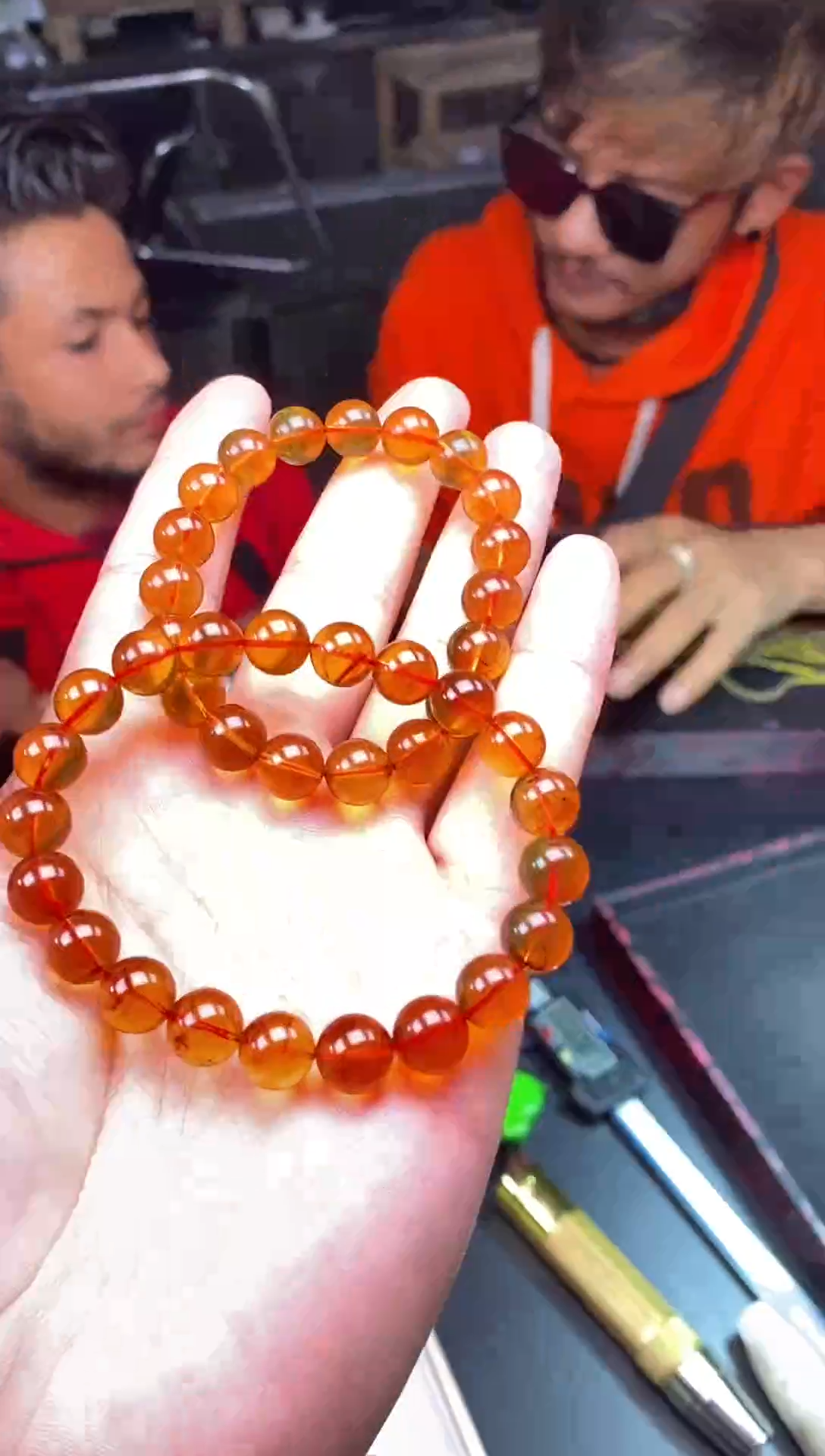 未镶嵌琥珀手串8888多样性发其一