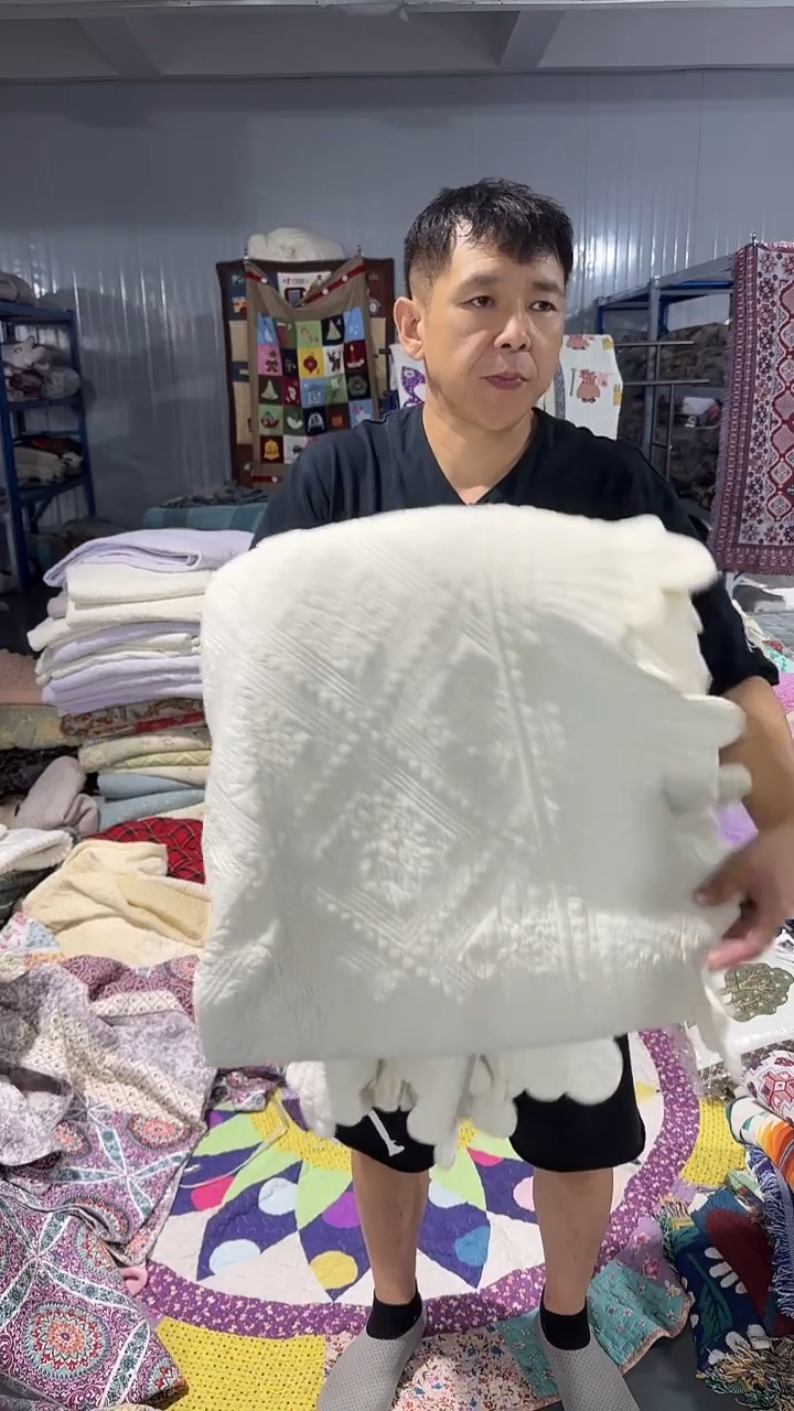 棉花紫*晶230*250全棉
