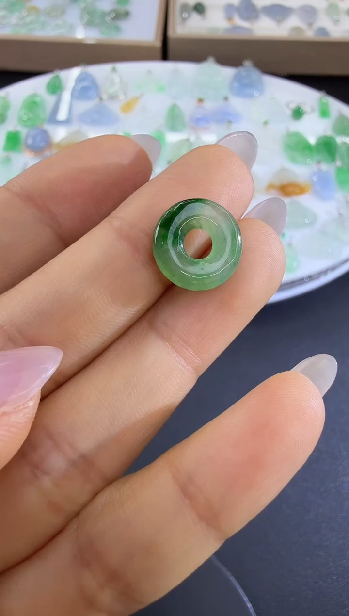 颈饰未镶嵌翡翠H1110-1501-118