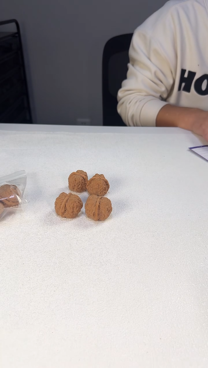 手串文玩核桃蛤蟆头35-36尺寸1号