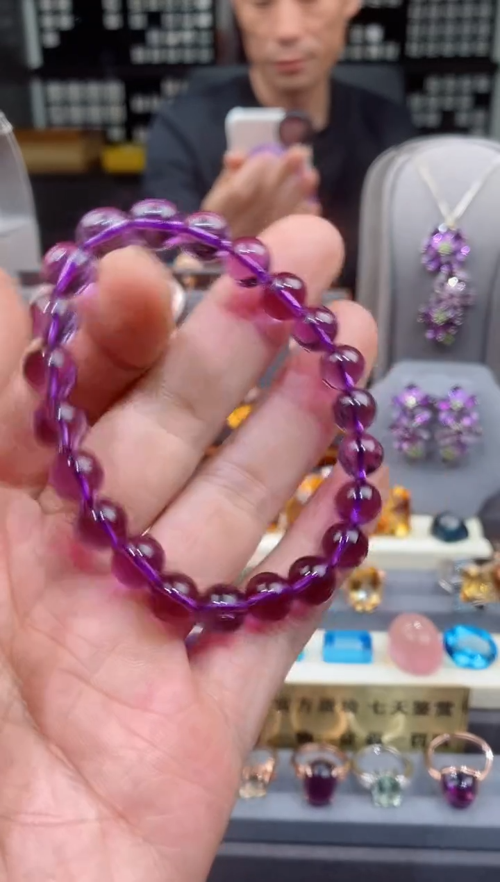 【闪购商品】紫晶手链未镶嵌紫晶手链
