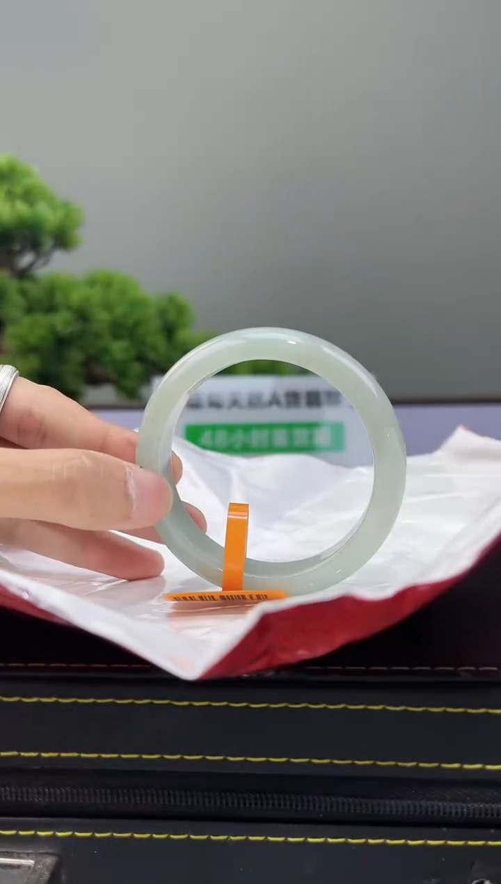 【闪购商品】翡翠手镯未镶嵌手镯21