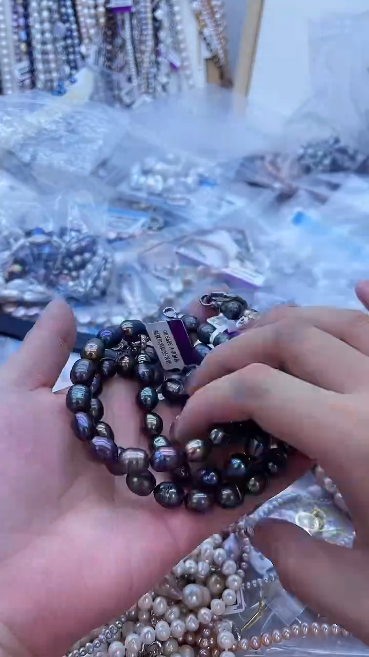 【闪购商品】淡水珍珠项链未镶嵌24