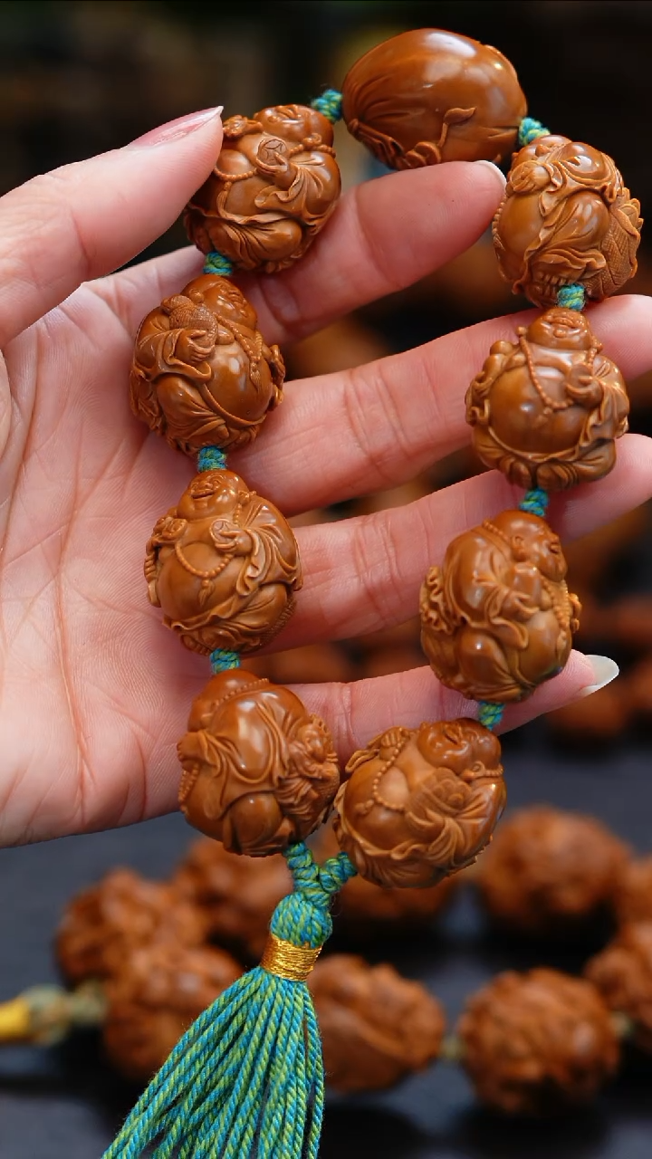 【闪购商品】橄榄核吊坠橄榄核