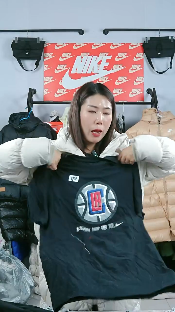 4278闪购编码Nike/Jordan运动衣以直播间过款为准尺码L