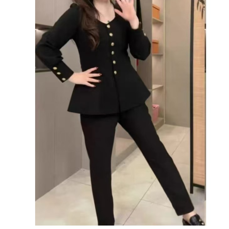 XIE3 韩版显瘦百搭气质两件套238