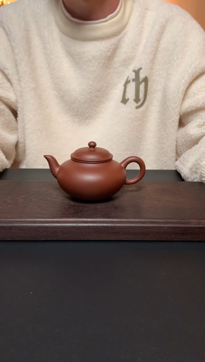 【闪购商品】紫砂茶壶精工半手水平壶