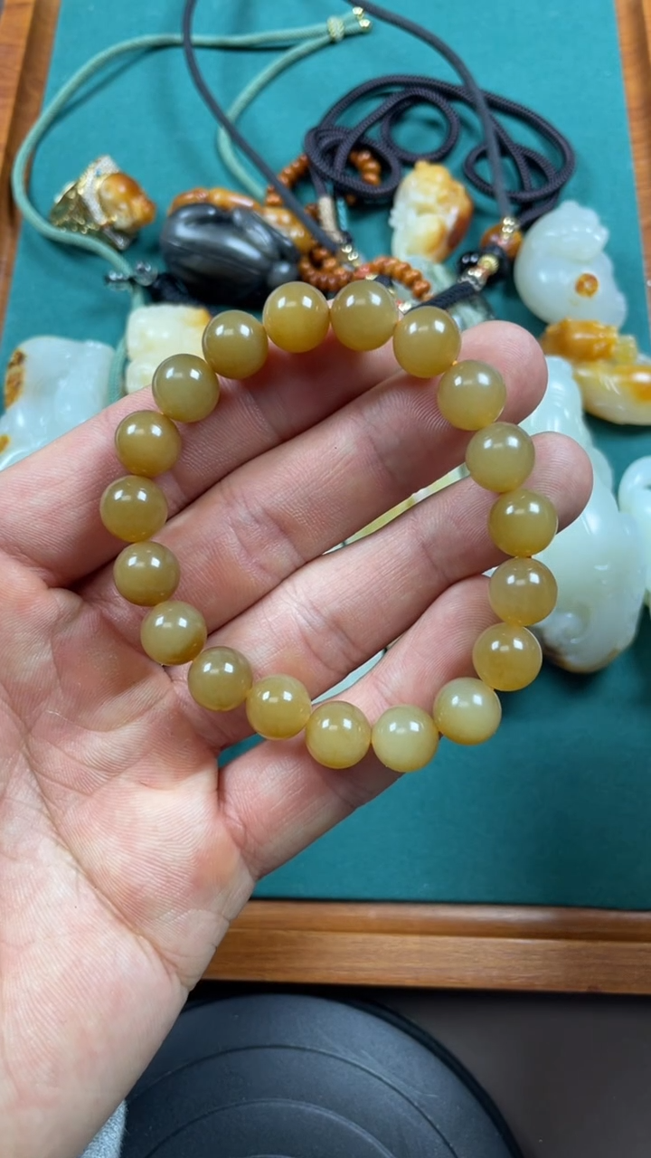 【闪购商品】和田玉颈饰未镶嵌1