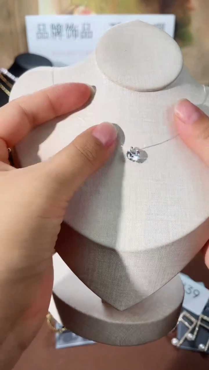 合金925银锆石7131