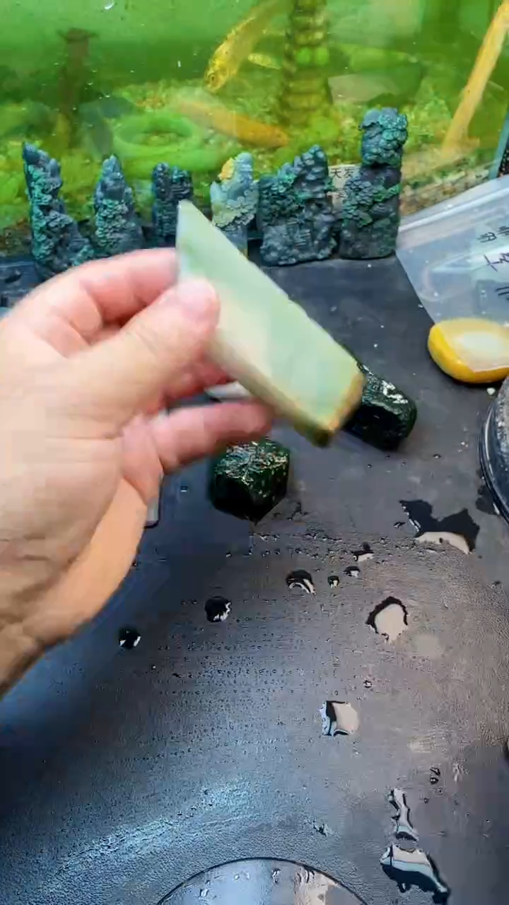 【闪购商品】翡翠颈饰未镶嵌011天然翡翠