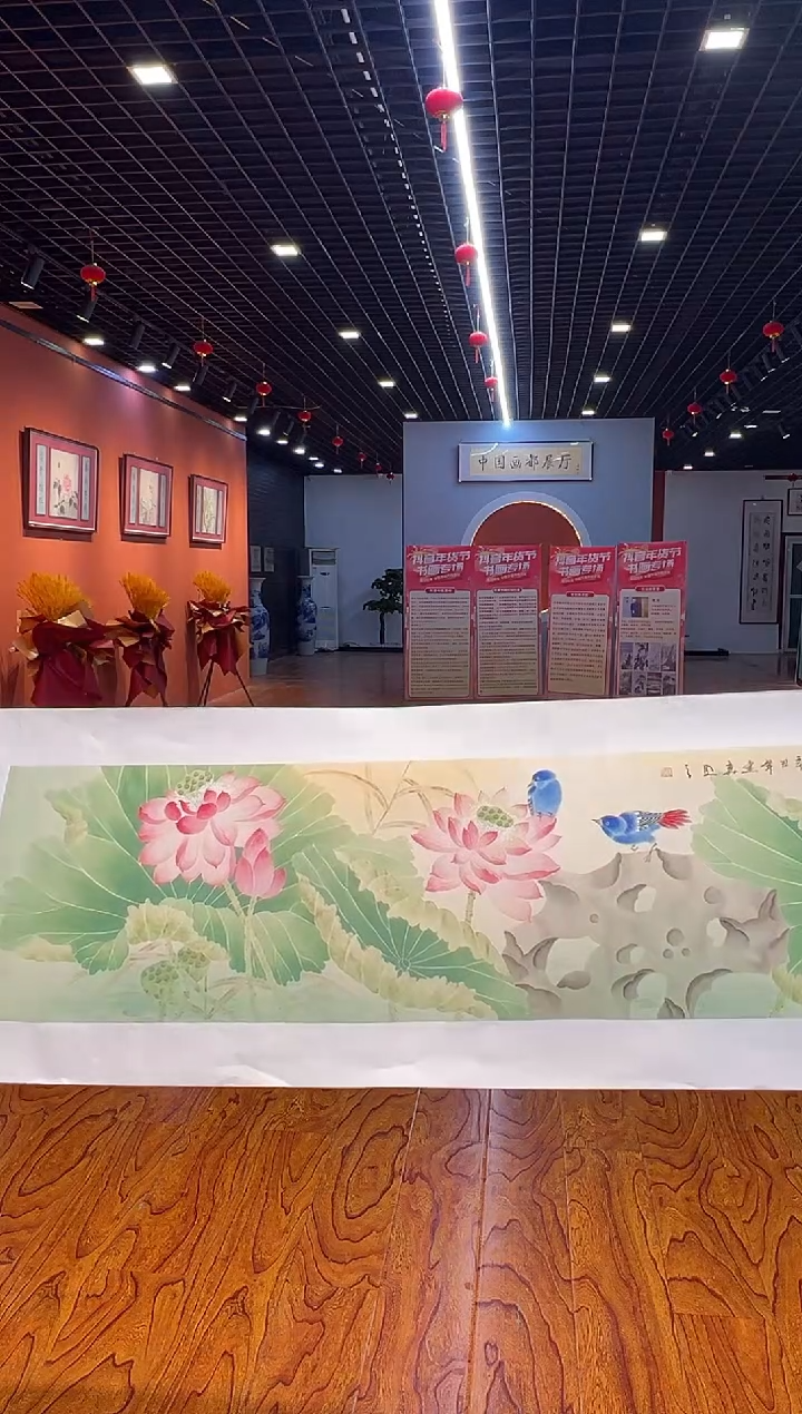 【闪购商品】国画周建真老师作品