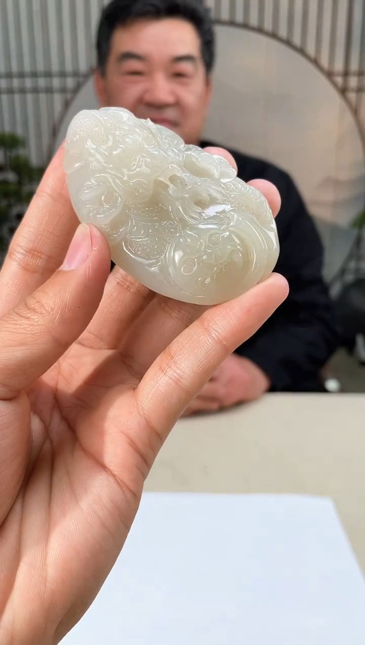 【闪购商品】定制和田玉多样性发货拍一发一 29128