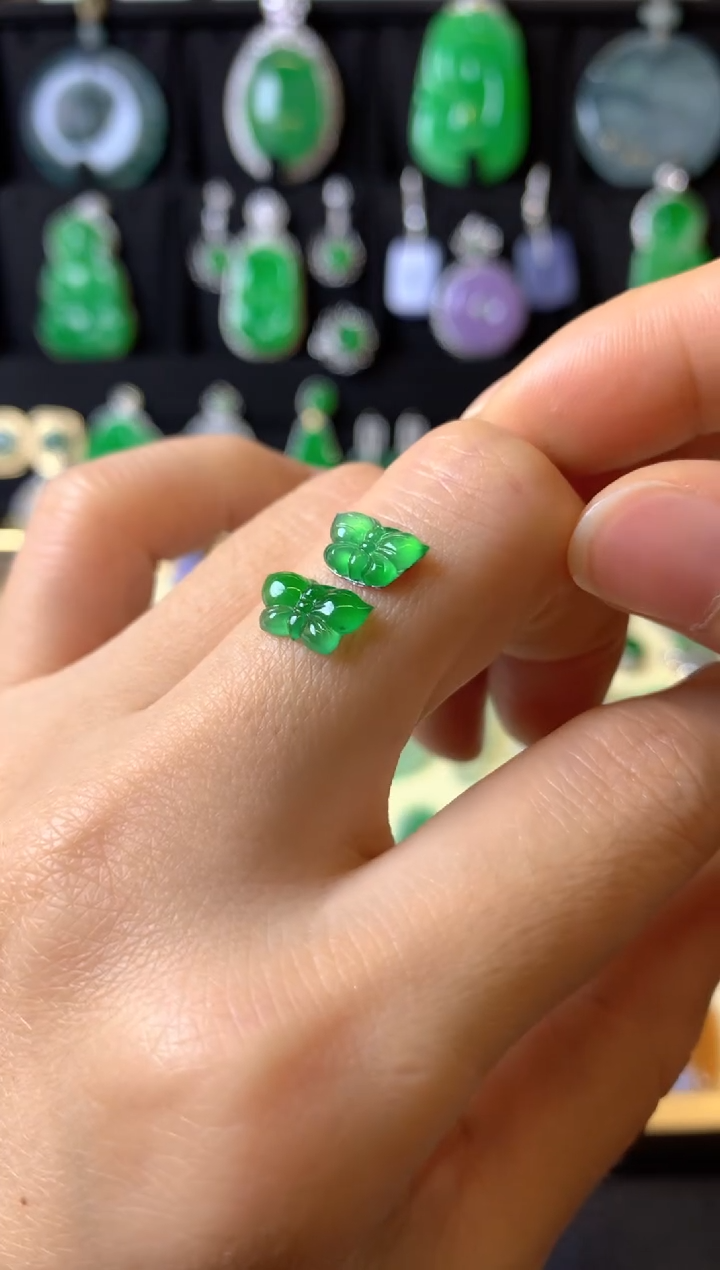 【闪购商品】定制翡翠未镶嵌1裸玉（客户意向镶嵌）