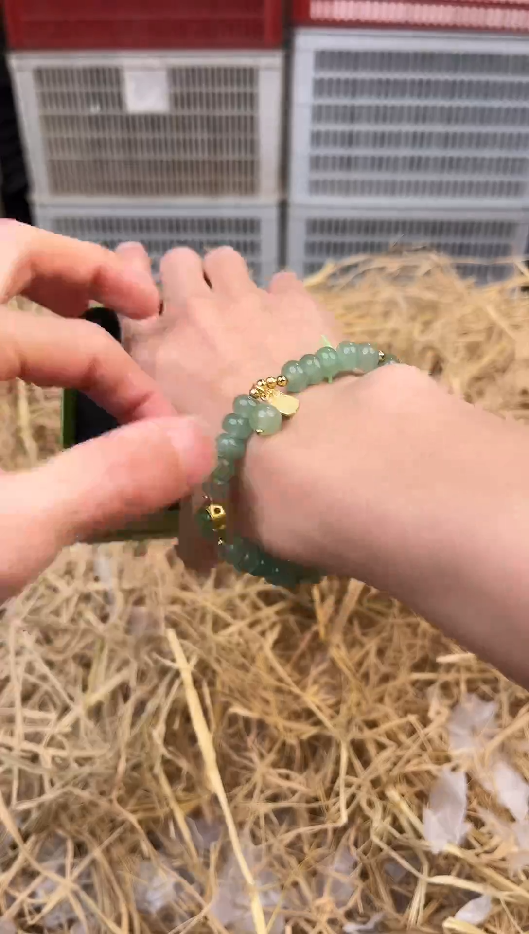 天然辰砂编号S-0012