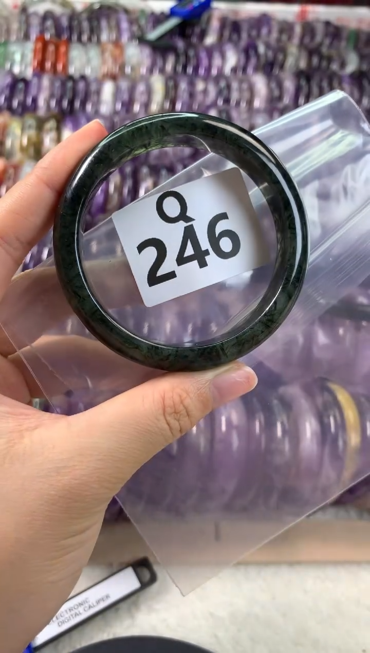 【闪购商品】水晶水晶手镯Q未镶嵌246-56